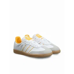 Adidas Originals Men's SAMBA OG White Casual Sneakers image 2