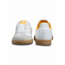 Adidas Originals Men's SAMBA OG White Casual Sneakers image 5