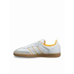 Adidas Originals Men's SAMBA OG White Casual Sneakers image 3