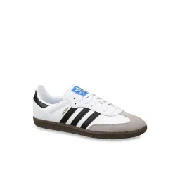 Adidas Originals Men's Samba OG White Sneakers-picture-38