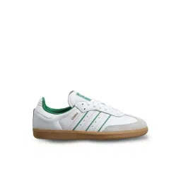 Adidas Originals Men's SAMBA OG White Sneakers-picture-44