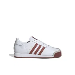 Adidas Originals Men's SAMOA White & Maroon Sneakers-picture-41