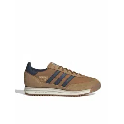 Adidas Originals Men's SL 72 RS Brown & Aurora Ink Sneakers-picture-27