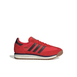 Adidas Originals Men's SL 72 RS Red & Core Black Running Shoes-picture-16