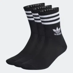 adidas originals mid cut crew socks 3 pairs originals originals-picture-37