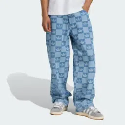 adidas originals Monogram All Over Print Regular Denim Pants-picture-14
