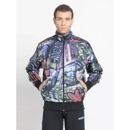 Adidas Originals Multicolour Loose Fit Printed Sports Jacket-picture-46