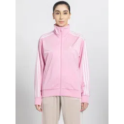 Adidas Originals Pink Striped Sports Jacket-picture-32
