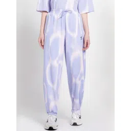 Adidas Originals Purple Cotton Printed Sports Track Pants-picture-26