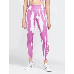 Adidas Originals Purple Printed Tights-picture-19