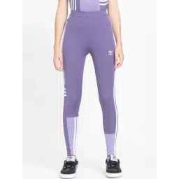 Adidas Originals Purple Printed Tights-picture-40