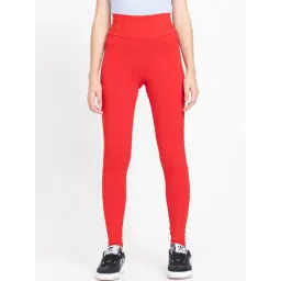 Adidas Originals Red Cotton Tights-picture-33
