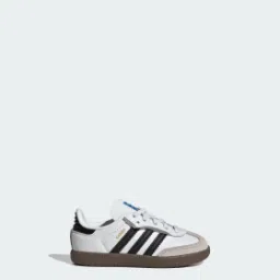 adidas originals Samba OG Comfort Closure Elastic Lace Shoes Kids-picture-27