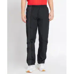 adidas originals Side Mesh Straight Track Pants with Elasticated Waist-picture-10