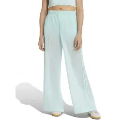 Adidas Originals Turquoise Loose Fit Trousers-picture-13