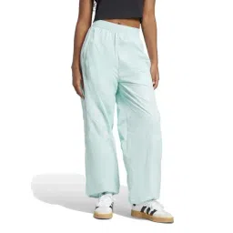 Adidas Originals Turquoise Relaxed Fit Track Pants-picture-17