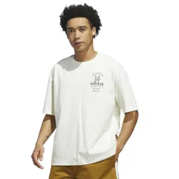 ADIDAS Originals Unisex Graphic Printed Round Neck Cotton Relaxed Fit T-shirt-picture-13