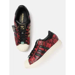 ADIDAS Originals Unisex Leather Printed Superstar II Sneakers-picture-32