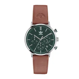 ADIDAS Originals Unisex Leather Straps Analogue Watch AOSY22531-picture-21