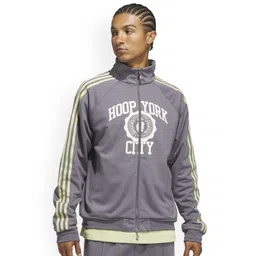 ADIDAS Originals Unisex Synthetic Printed Bomber Jacket-picture-37