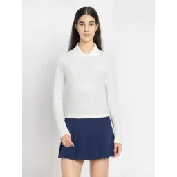 Adidas Originals White Cotton Slim Fit Sports Polo-picture-11