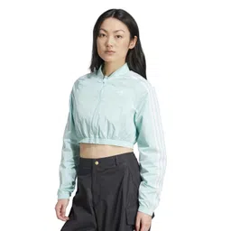 ADIDAS Originals Women Long Sleeves Training or Gym Fashion Jacket-picture-11