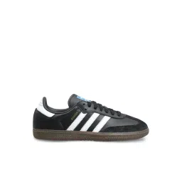 Adidas Originals Women's SAMBA OG Black Sneakers-picture-10