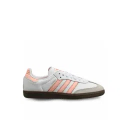 Adidas Originals Women's SAMBA OG White Sneakers-picture-31