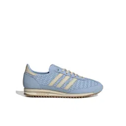 Adidas Originals Women's SL 72 OG W Blue & Sand Strata Sneakers-picture-17