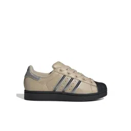 Adidas Originals Women's SUPERSTAR II W Beige & Silver Met Basketball Shoes-picture-11