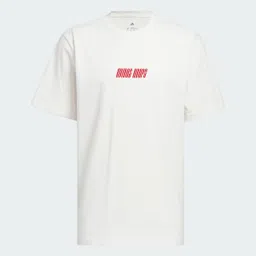 adidas performance adidas Hoops Graphic Tee image 4