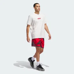 adidas performance adidas Hoops Graphic Tee image 3
