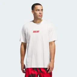 adidas performance adidas Hoops Graphic Tee image 1