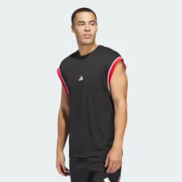 adidas performance adidas Basketball All-World Sleeveless Tank Top-picture-28
