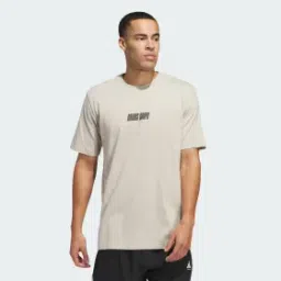 adidas performance adidas Hoops Graphic Tee-picture-19