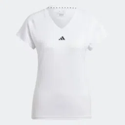 adidas performance AEROREADY Train Essentials Minimal Branding V-Neck Tee-picture-20