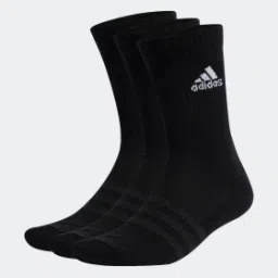 adidas performance cushioned crew socks 3 pairs training training-picture-24