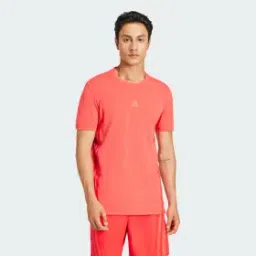 adidas performance Designed 4 Training 3-Stripes Tee-picture-53