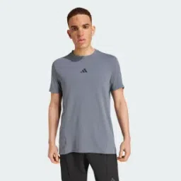 adidas performance Designed for Training Workout Tee-picture-13