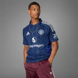 adidas performance manchester united 24/25 away jersey men football men football-picture-26