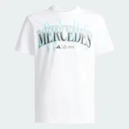 adidas performance Mercedes - AMG Petronas Formula One Team Graphic Tee-picture-55