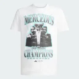 adidas performance Mercedes - AMG Petronas Formula One Team Graphic Tee-picture-10