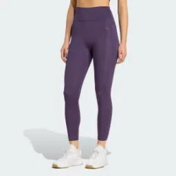 adidas performance Optimé Essentials No Front Rise Seam 7/8 Leggings-picture-33