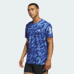 adidas performance Own The Run Allover Print Tee-picture-18