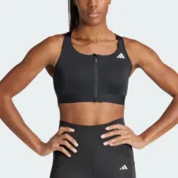 adidas performance powerreact training medium-support zip bra women training women training-picture-31