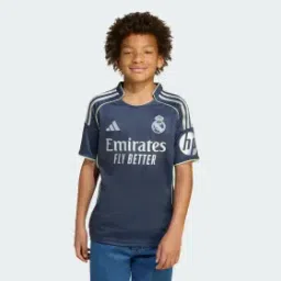 adidas performance Real Madrid 25/26 Away Jersey Kids-picture-56