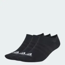 adidas performance thin and light no-show socks 3 pairs training training-picture-39
