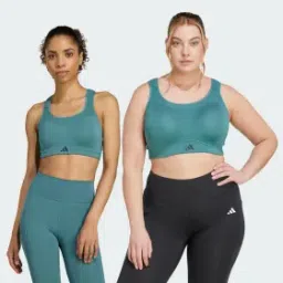 adidas performance TLRD Impact Training High Support Bra-picture-17
