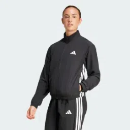 adidas performance Train Essentials 3-Stripes Woven Warm-Up Jacket-picture-21