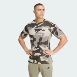 adidas performance Train Essentials Camo Allover Print Tee-picture-55